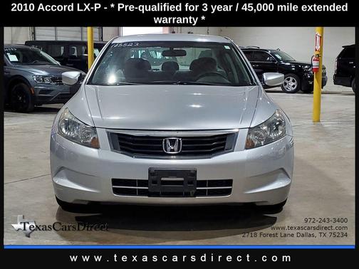 2010 Honda Accord LX-P