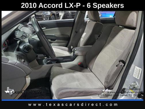 2010 Honda Accord LX-P