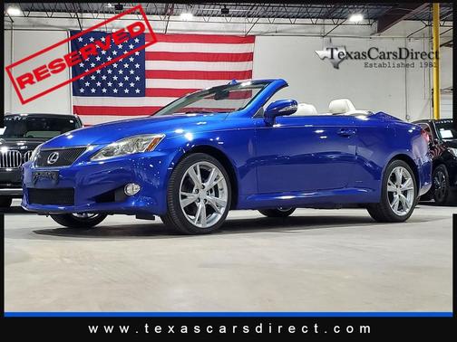 2010 Lexus IS 250C Base