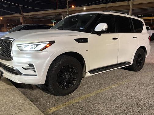2019 INFINITI QX80 Luxe