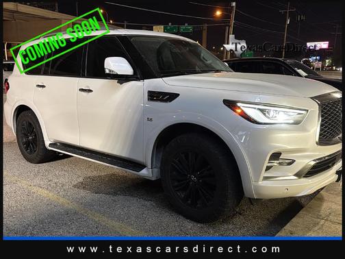 2019 INFINITI QX80 Luxe