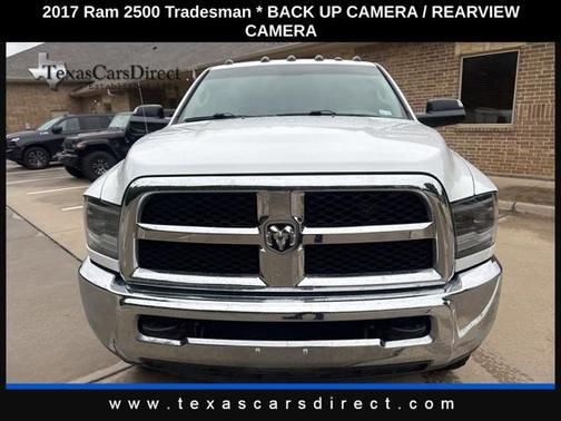 2017 RAM 2500 Tradesman Crew Cab 4x4 6'4' Box