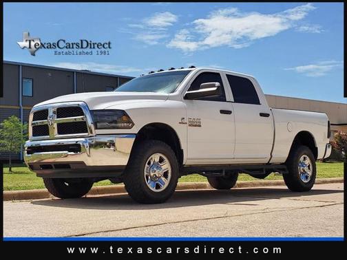 2017 RAM 2500 Tradesman Crew Cab 4x4 6'4' Box