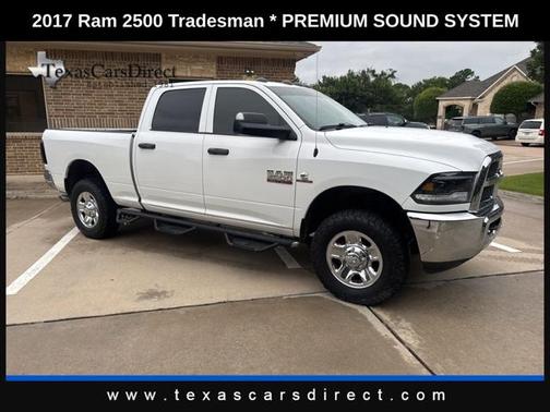 2017 RAM 2500 Tradesman Crew Cab 4x4 6'4' Box