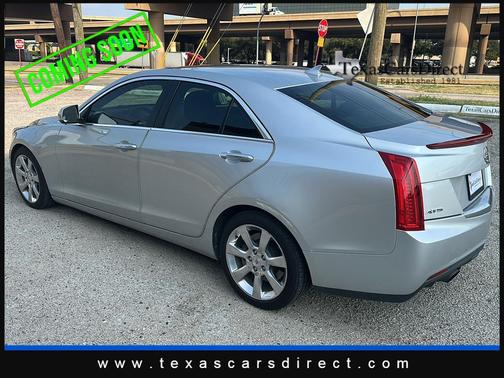 2013 Cadillac ATS 2.0L Turbo