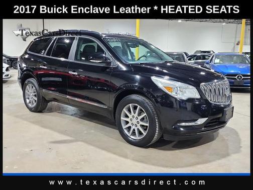2017 Buick Enclave Leather