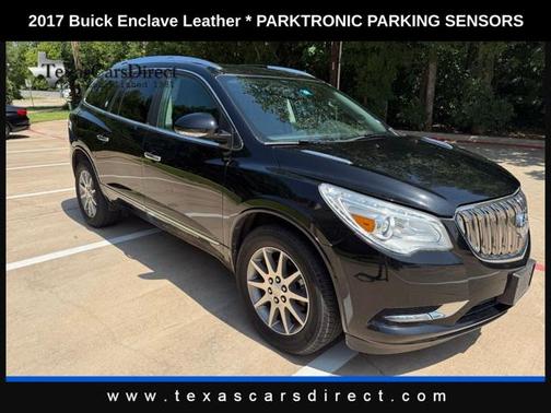 2017 Buick Enclave Leather