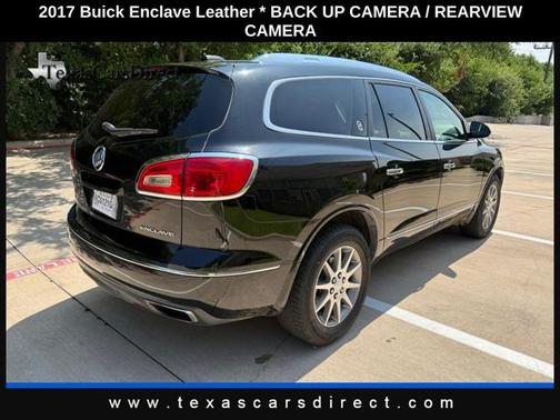 2017 Buick Enclave Leather