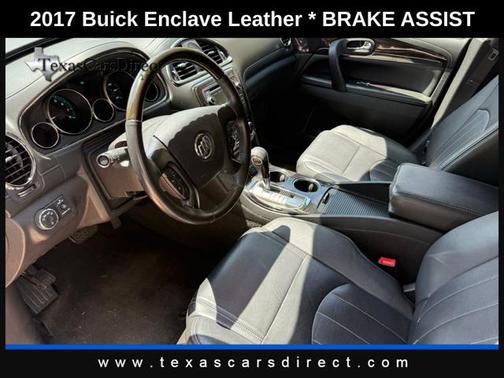 2017 Buick Enclave Leather