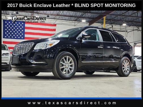 2017 Buick Enclave Leather