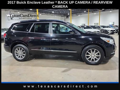 2017 Buick Enclave Leather