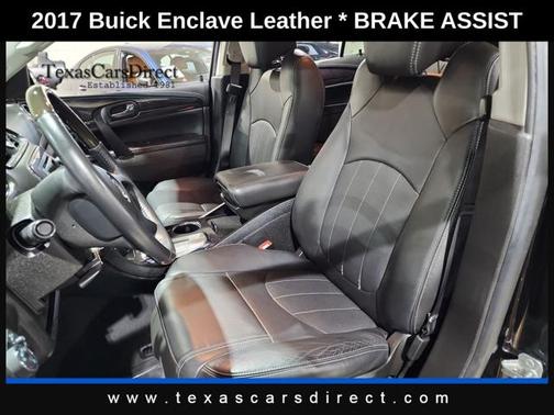 2017 Buick Enclave Leather