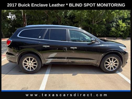 2017 Buick Enclave Leather