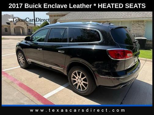2017 Buick Enclave Leather