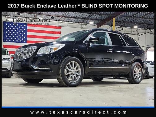 2017 Buick Enclave Leather