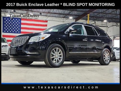 2017 Buick Enclave Leather