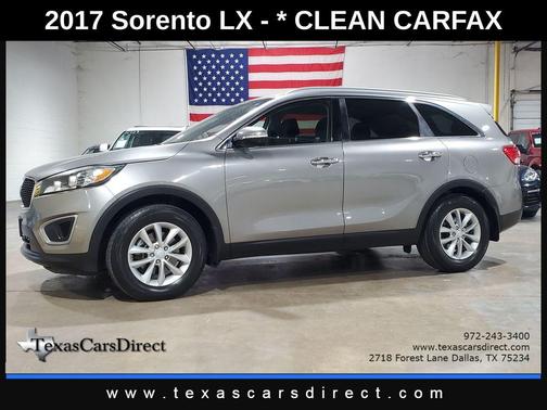 2017 Kia Sorento LX