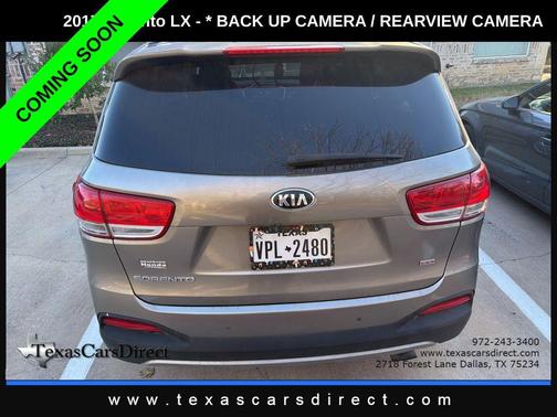 2017 Kia Sorento LX