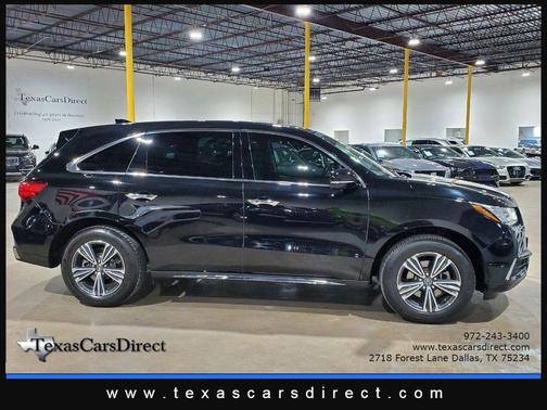 2018 Acura MDX 3.5L