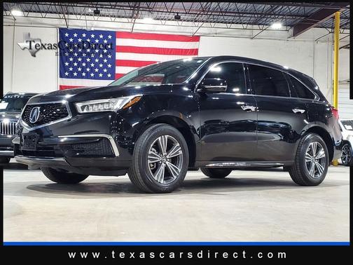 2018 Acura MDX 3.5L