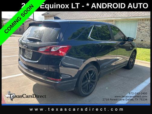 Midnight Blue Metallic 2021 Chevrolet Equinox 1LT