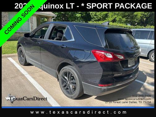Midnight Blue Metallic 2021 Chevrolet Equinox 1LT