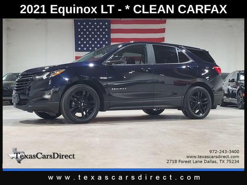 Midnight Blue Metallic 2021 Chevrolet Equinox 1LT