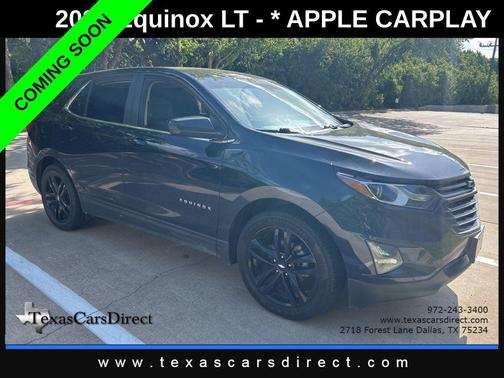 Midnight Blue Metallic 2021 Chevrolet Equinox 1LT