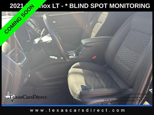 Midnight Blue Metallic 2021 Chevrolet Equinox 1LT