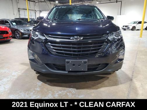 Midnight Blue Metallic 2021 Chevrolet Equinox 1LT