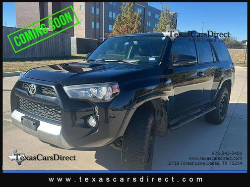 2016 Toyota 4Runner Trail Premium