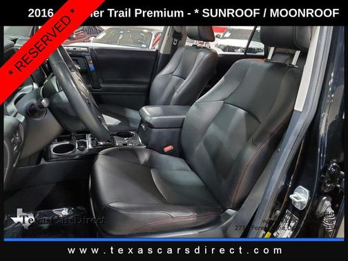 2016 Toyota 4Runner Trail Premium