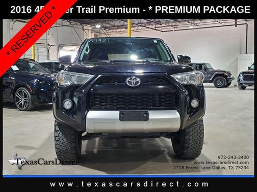 2016 Toyota 4Runner Trail Premium