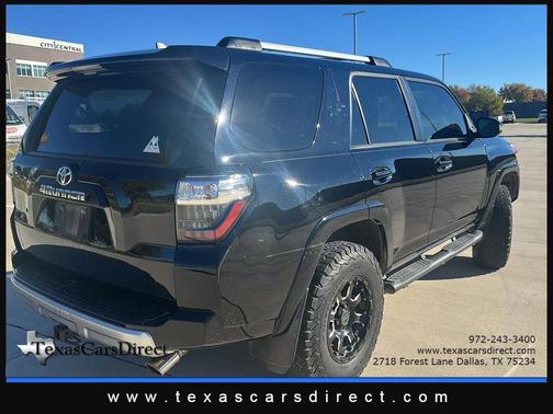 2016 Toyota 4Runner Trail Premium