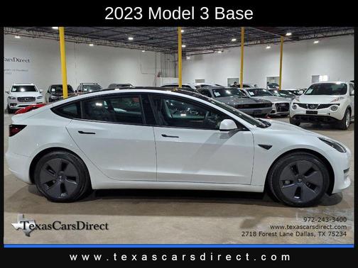 2023 Tesla Model 3 Standard Range