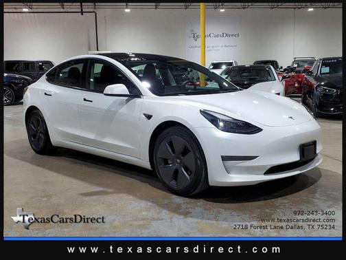 2023 Tesla Model 3 Standard Range
