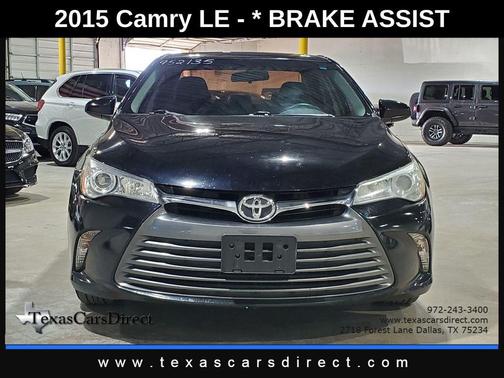 2015 Toyota Camry LE