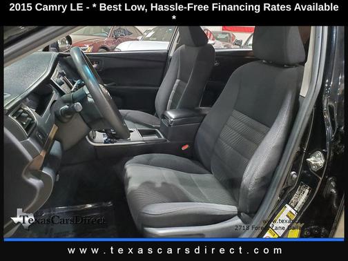 2015 Toyota Camry LE