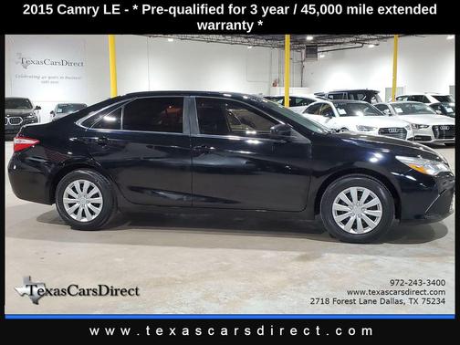 2015 Toyota Camry LE