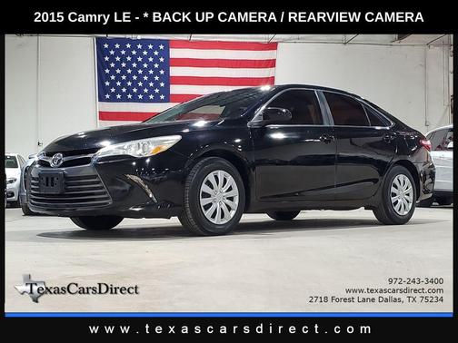 2015 Toyota Camry LE