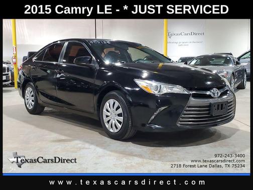 2015 Toyota Camry LE