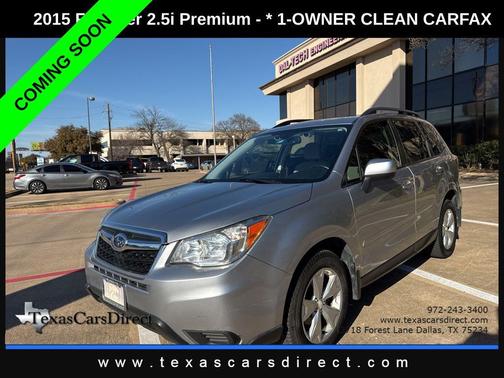 2015 Subaru Forester 2.5i Premium