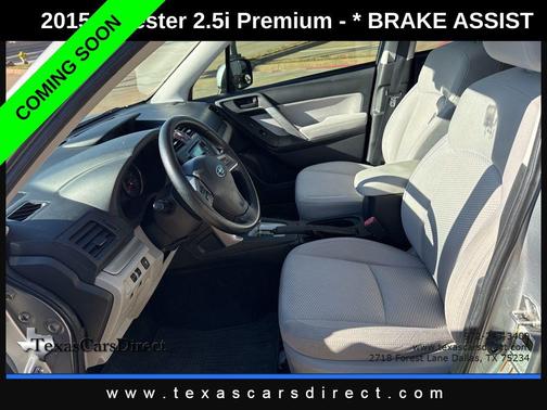 2015 Subaru Forester 2.5i Premium