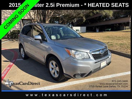 2015 Subaru Forester 2.5i Premium