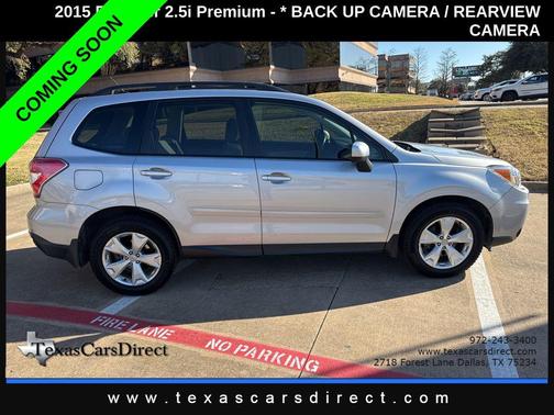 2015 Subaru Forester 2.5i Premium