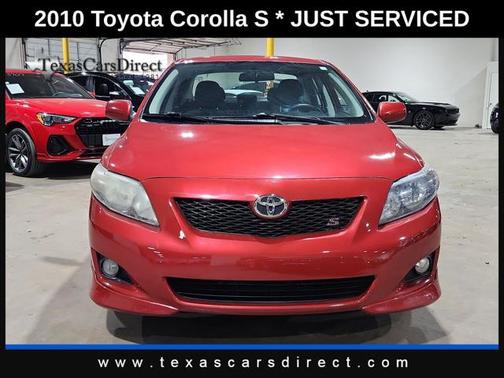 2010 Toyota Corolla LE
