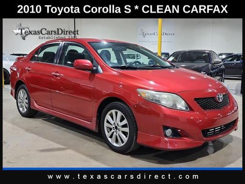 2010 Toyota Corolla LE