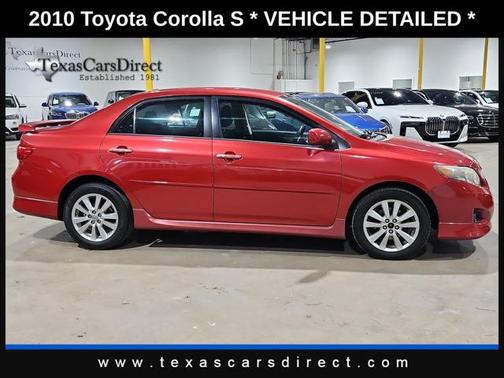 2010 Toyota Corolla LE