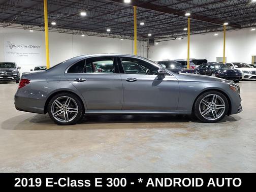 Selenite Grey Metallic 2019 Mercedes-Benz E-Class E 300