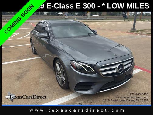 Selenite Grey Metallic 2019 Mercedes-Benz E-Class E 300